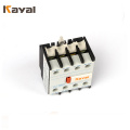Direct factory price time delay LA2-D off time delay contact blocks,contactor auxiliary